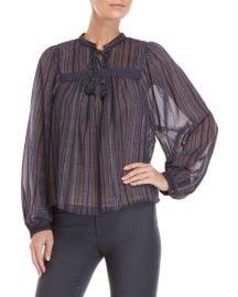 Lucky Brand Border Print Top at Century 21